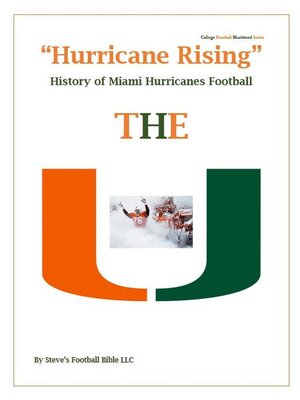 cover image of "Hurricane Rising" History of Miami Hurricanes Football